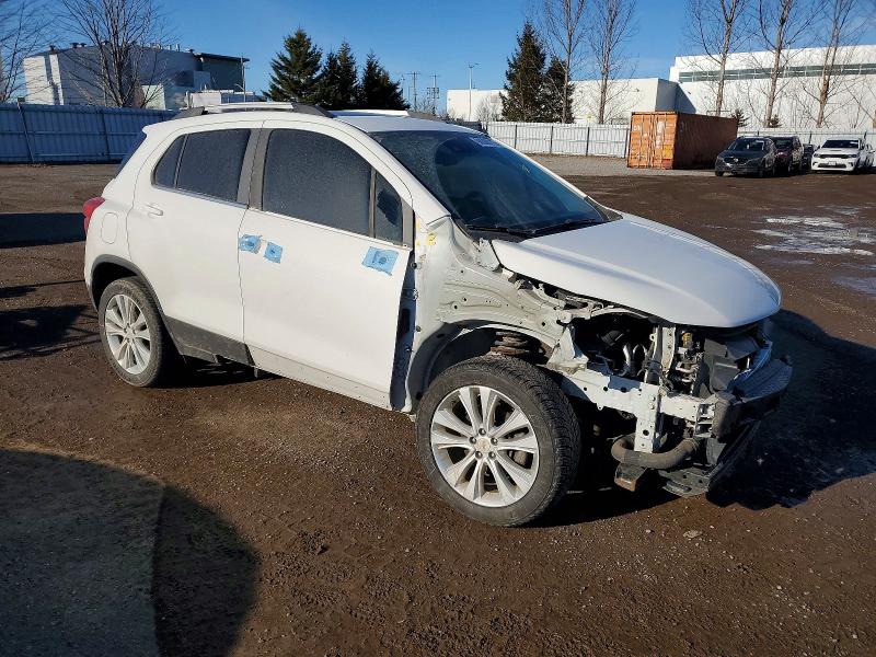 Photo 4 from auction – 2020 CHEVROLET TRAX PREMI with VIN KL7CJRSB2LB323162