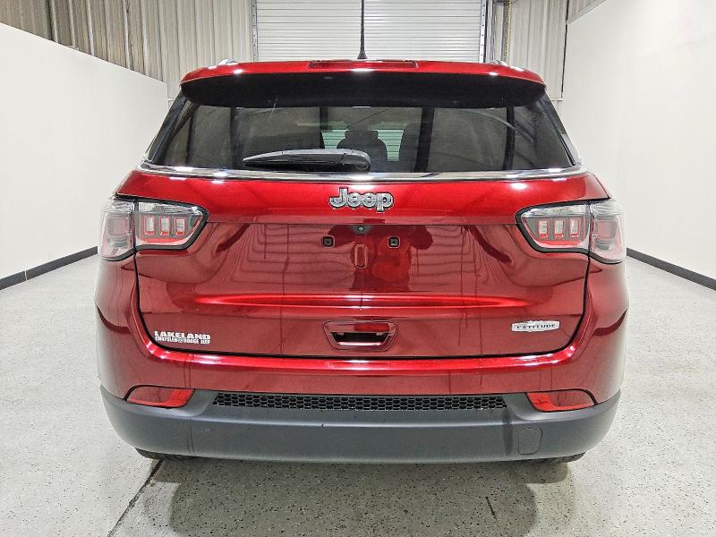 Photo 6 from auction – 2022 JEEP COMPASS LA with VIN 3C4NJCBB6NT198614
