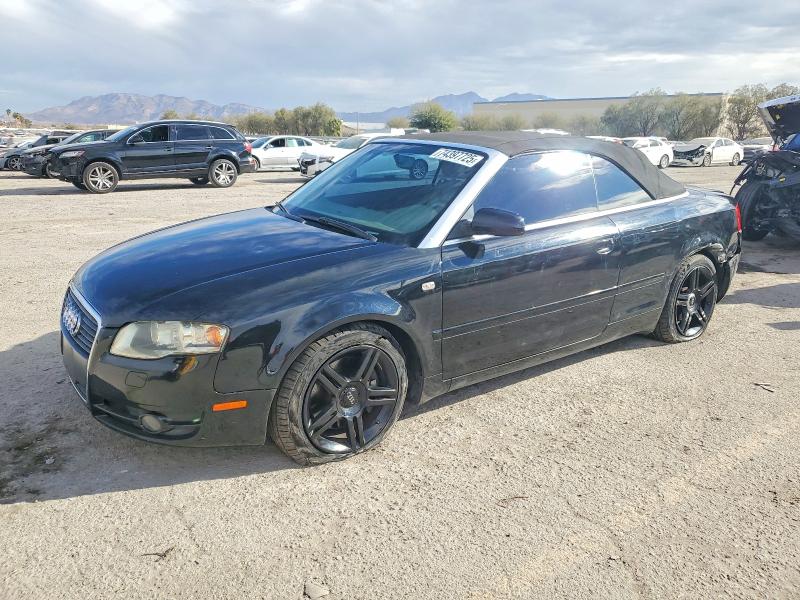 AUDI A4 2008 with VIN WAUAF48H58K003087 - Photo from auction