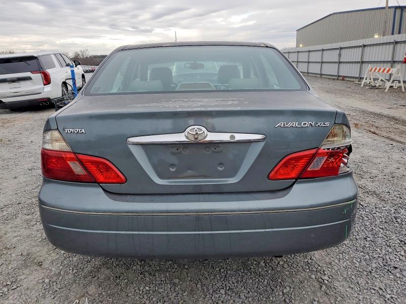 Photo 6 from auction – 2004 TOYOTA AVALON XL with VIN 4T1BF28B84U356036