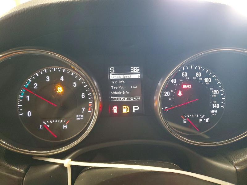 Photo 9 from auction – 2012 JEEP GRAND CHER with VIN 1C4RJFAG5CC268919