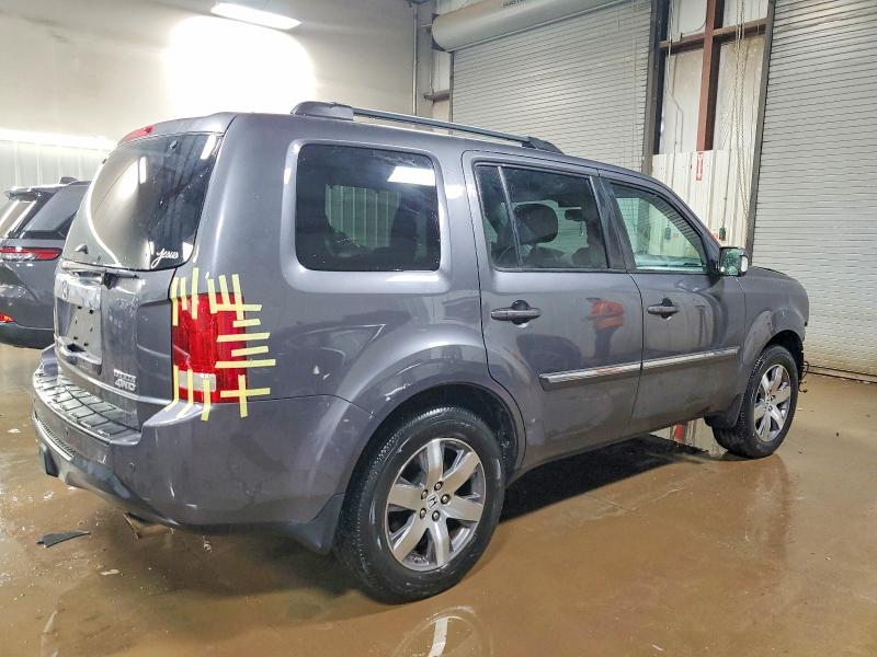 Photo 3 from auction – 2014 HONDA PILOT TOUR with VIN 5FNYF4H9XEB056693