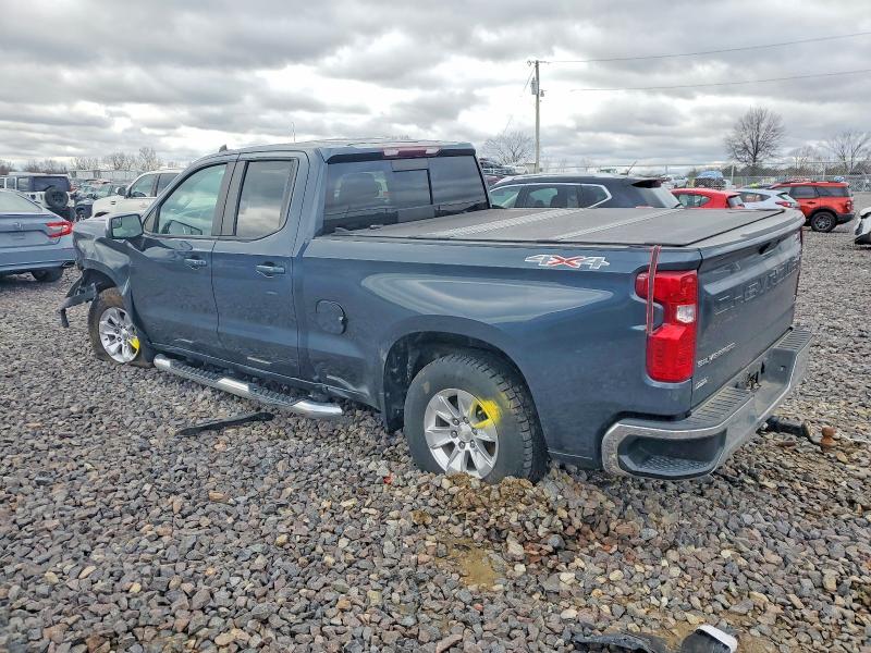 Photo 2 from auction – 2019 CHEVROLET SILVERADO with VIN 1GCRYDED3KZ339157