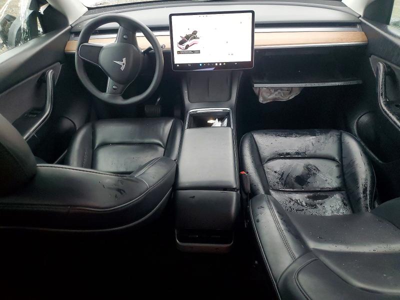 Photo 8 from auction – 2021 TESLA MODEL Y with VIN 5YJYGAEE6MF185722
