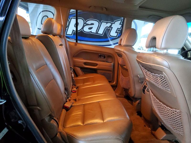 Photo 11 from auction – 2008 HONDA PILOT EXL with VIN 5FNYF18658B014537