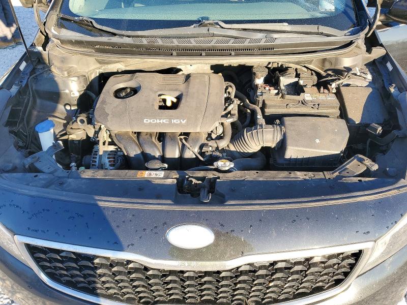 Photo 11 from auction – 2017 KIA FORTE LX with VIN 3KPFK4A70HE049953