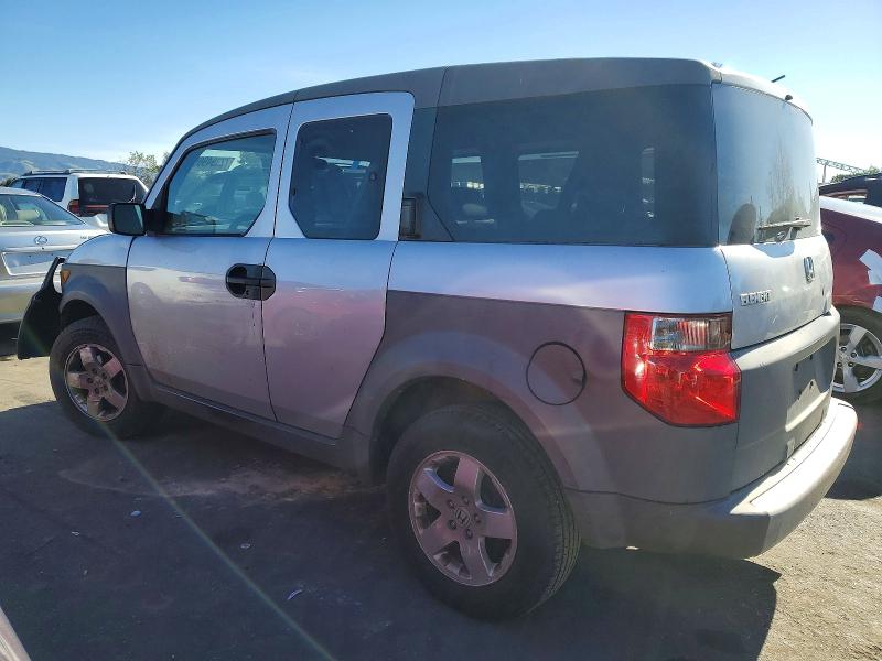 Photo 2 from auction – 2004 HONDA ELEMENT with VIN 5J6YH18504L002475