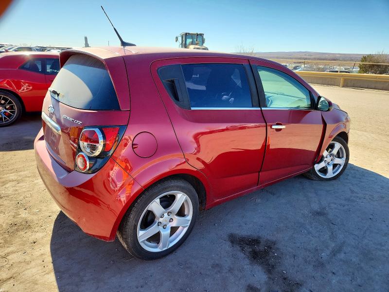 Photo 3 from auction – 2012 CHEVROLET SONIC LTZ with VIN 1G1JE6SH7C4124817