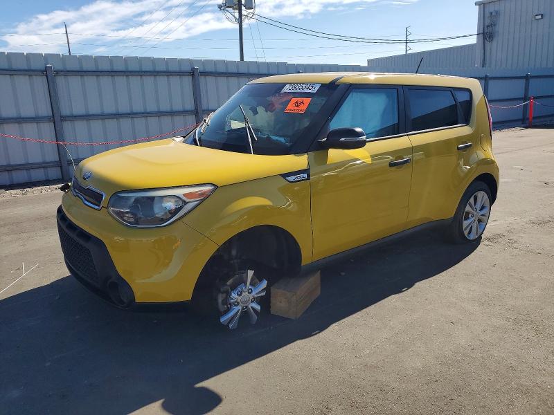 KIA SOUL + 2014 with VIN KNDJP3A51E7099275 - Photo from auction