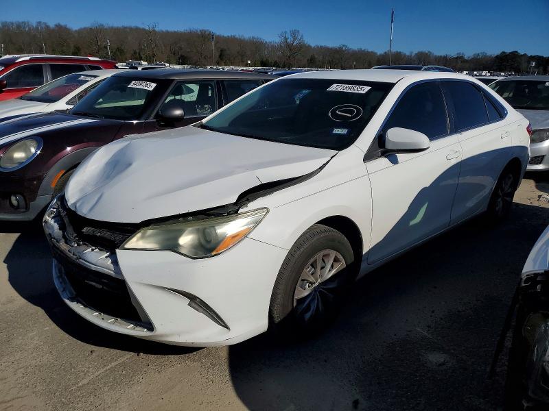 TOYOTA CAMRY LE 2015 with VIN 4T4BF1FK9FR450285 - Photo from auction
