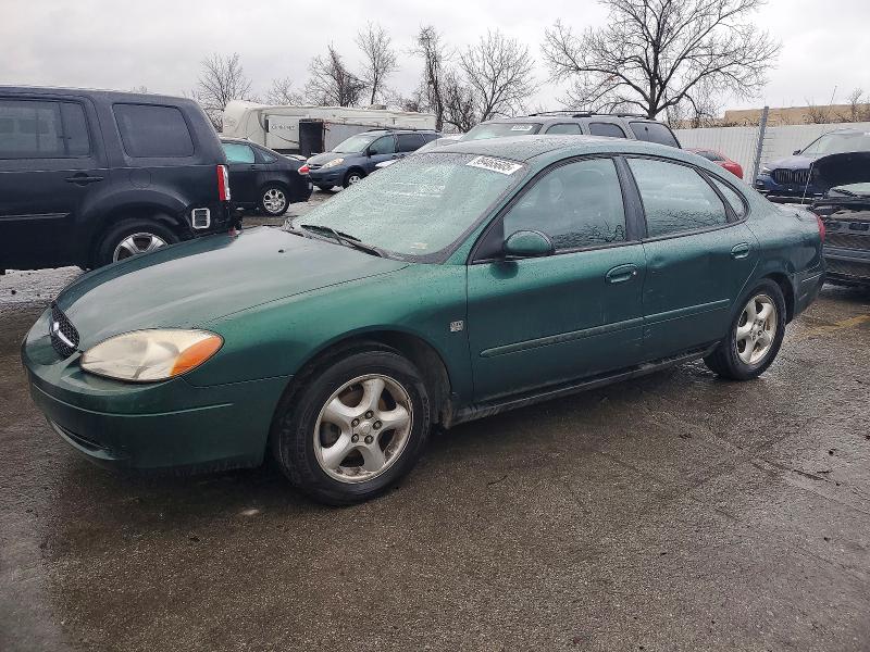 FORD TAURUS SES 2000 with VIN 1FAFP55S3YA199618 - Photo from auction