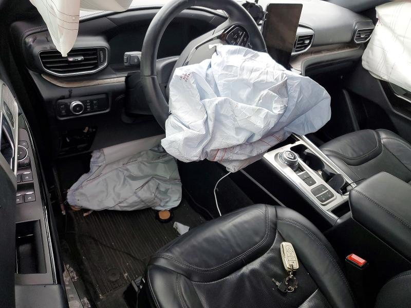 Photo 8 from auction – 2022 FORD EXPLORER with VIN 1FM5K7HW9NNA10663