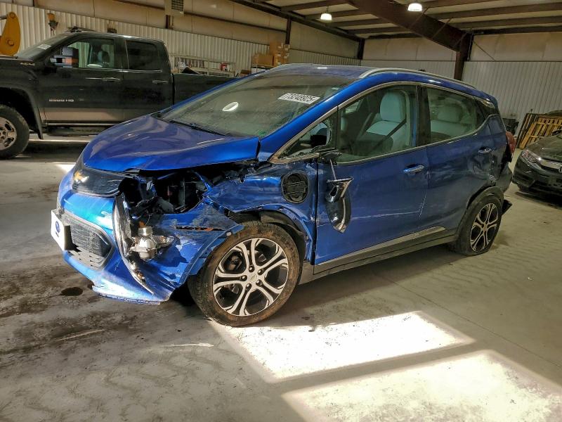 CHEVROLET BOLT EV 2021 with VIN 1G1FZ6S09M4112108 - Photo from auction