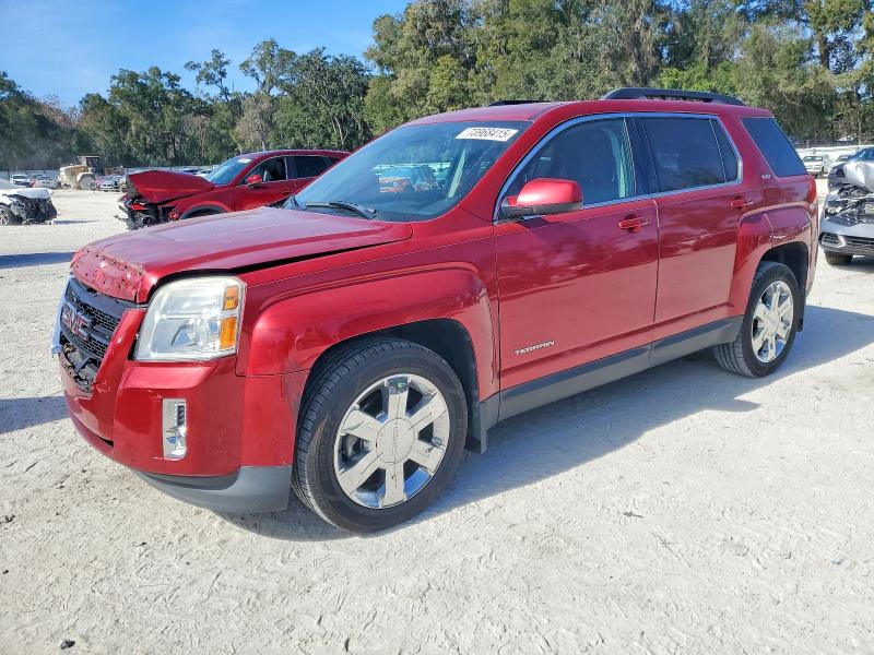 GMC TERRAIN SL 2015 with VIN 2GKFLSE36F6219369 - Photo from auction