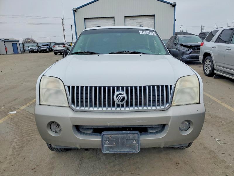 Photo 5 from auction – 2002 MERCURY MOUNTAINEER with VIN 4M2ZU86W32ZJ13701