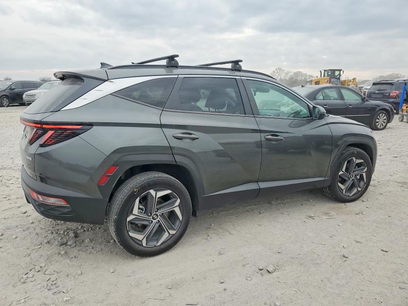 Photo 3 from auction – 2024 HYUNDAI TUCSON SEL with VIN KM8JCCD11RU235136