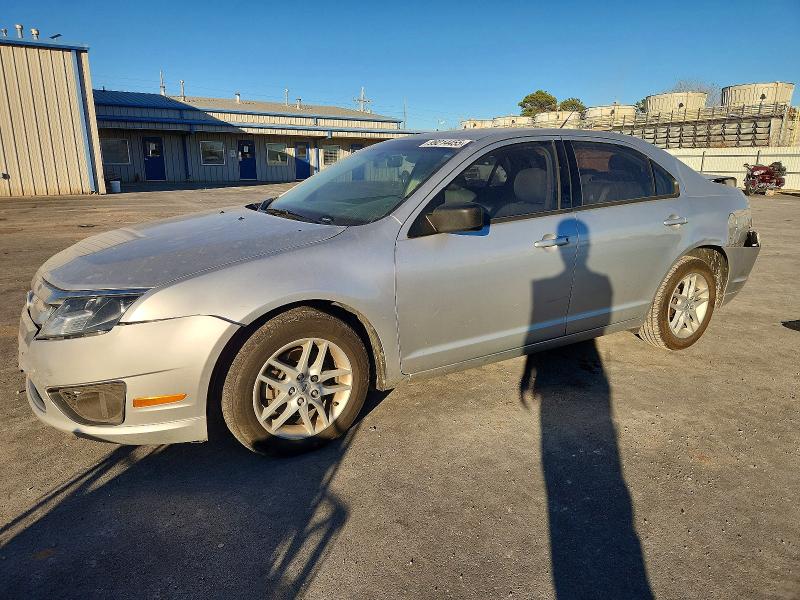 Photo 1 from auction – 2011 FORD FUSION S with VIN 3FAHP0GA1BR154674
