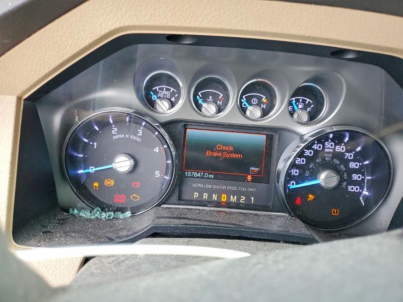 Photo 9 from auction – 2014 FORD F350 SUPER with VIN 1FT8W3BT3EEB32349