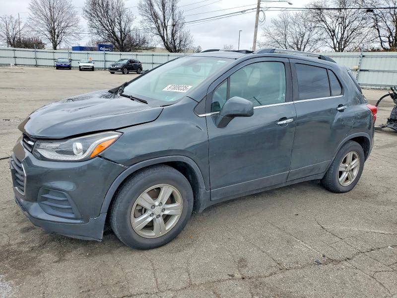 CHEVROLET TRAX 1LT 2017 with VIN 3GNCJLSB5HL223604 - Photo from auction