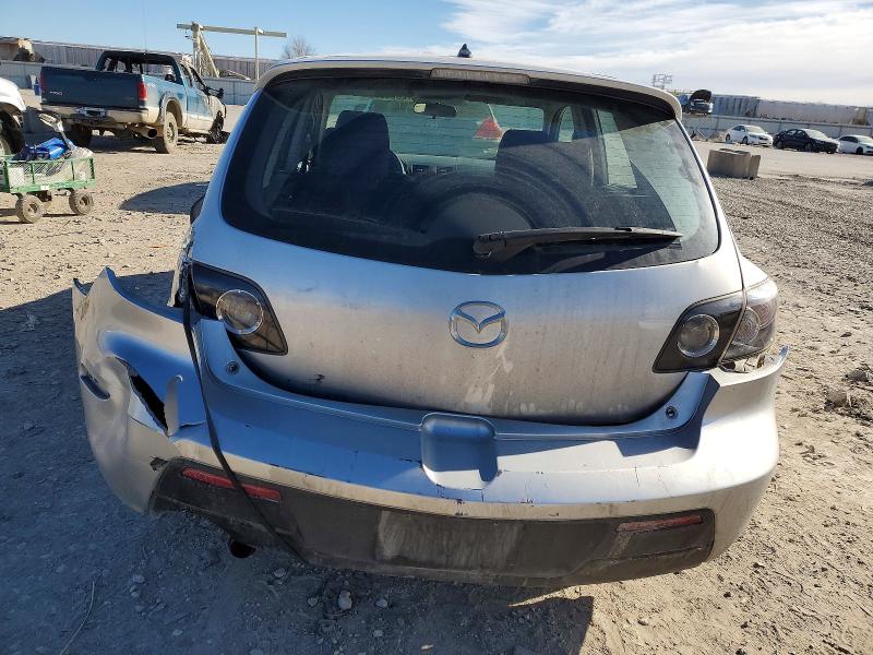 Photo 6 from auction – 2009 MAZDA 3 with VIN JM1BK343291230655
