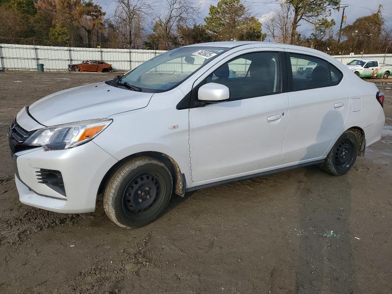 MITSUBISHI MIRAGE G4 2021 with VIN ML32FUFJ7MHF06372 - Photo from auction