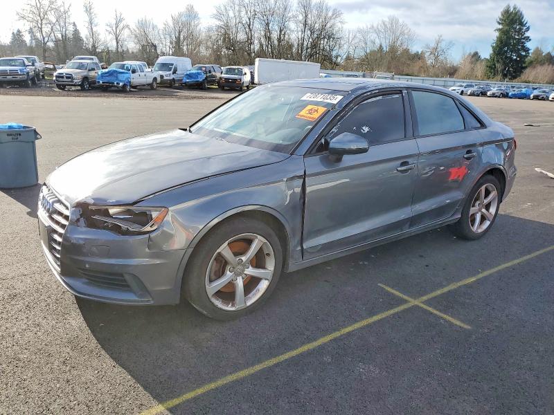 AUDI A3 PREMIUM 2016 with VIN WAUA7GFF6G1066073 - Photo from auction