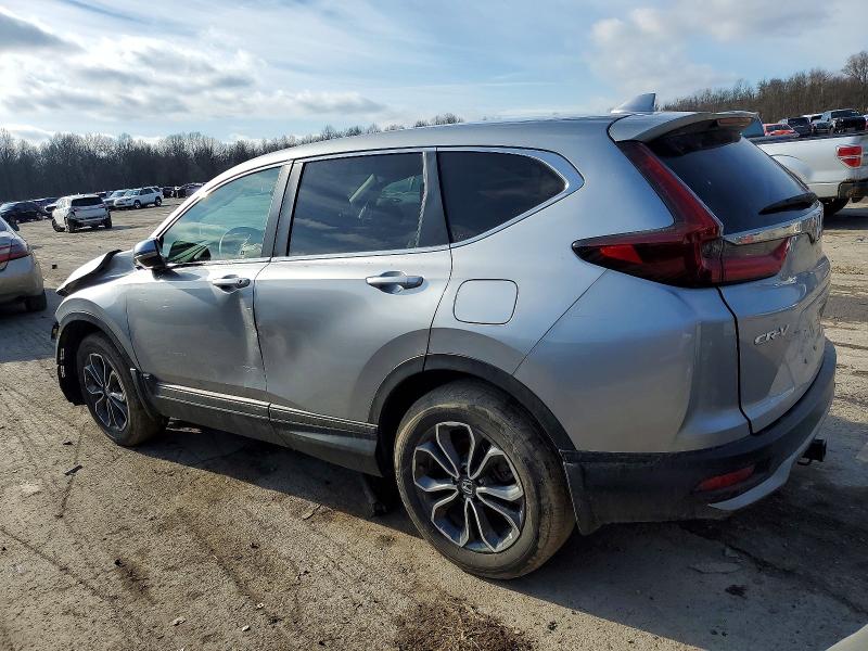 Photo 2 from auction – 2020 HONDA CR-V EXL with VIN 5J6RW2H80LL034707