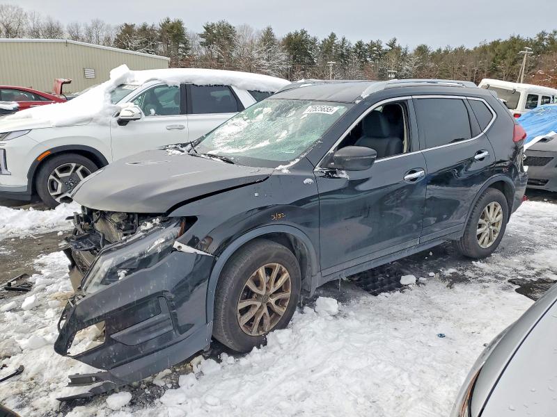 Photo 1 from auction – 2019 NISSAN ROGUE S with VIN 5N1AT2MVXKC729410