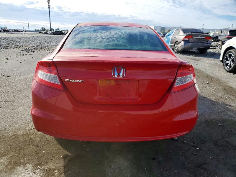 Photo 6 from auction – 2012 HONDA CIVIC LX with VIN 2HGFG3B53CH559981