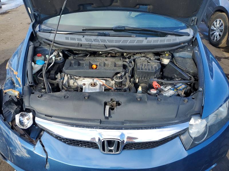 Photo 11 from auction – 2010 HONDA CIVIC EX with VIN 2HGFA1F85AH518839