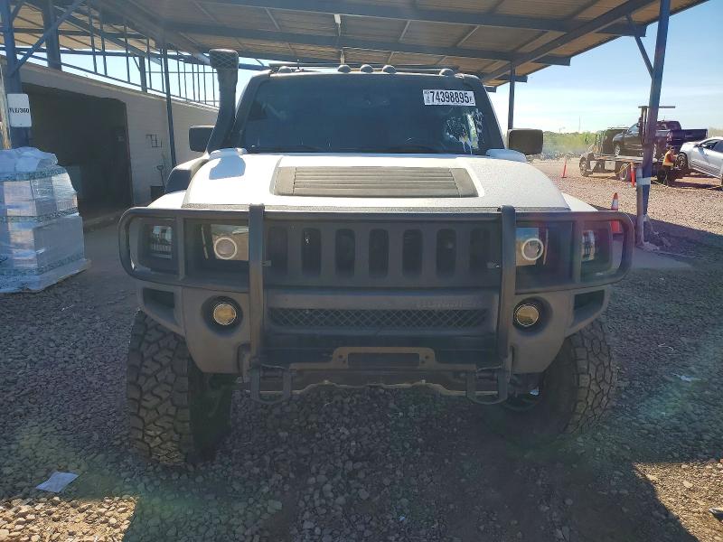 Photo 5 from auction – 2009 HUMMER H3T ALPHA with VIN 5GNEN13L698124517