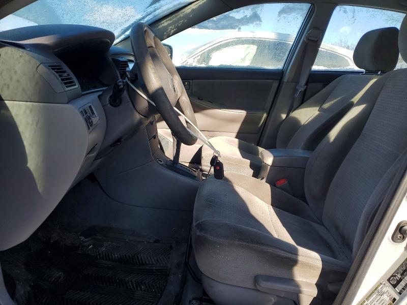 Photo 7 from auction – 2007 TOYOTA COROLLA with VIN 2T1BR32E47C771585