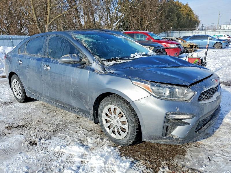 Photo 4 from auction – 2019 KIA FORTE FE with VIN 3KPF24AD5KE092035