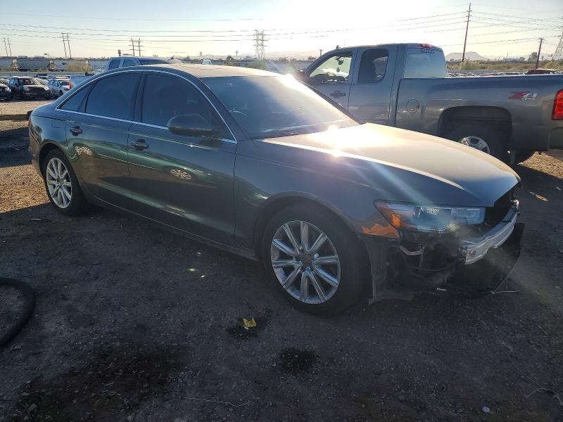 Photo 4 from auction – 2014 AUDI A6 PREMIUM with VIN WAUDFAFC9EN157735