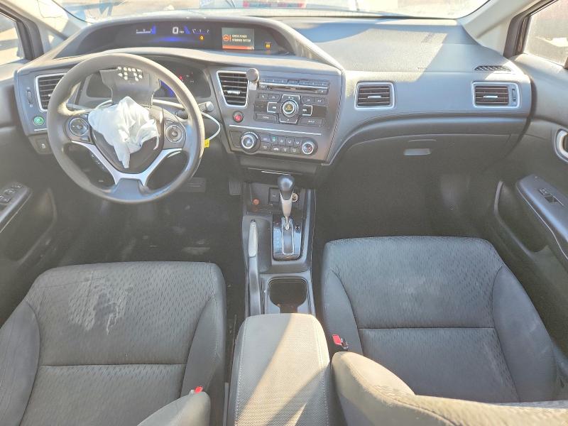 Photo 8 from auction – 2014 HONDA CIVIC with VIN 2HGFB2F66EH542719
