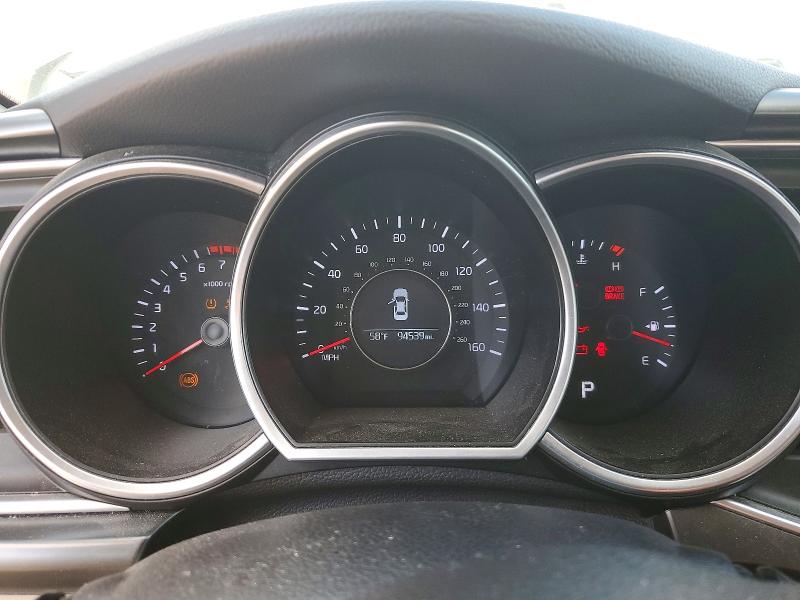 Photo 9 from auction – 2014 KIA OPTIMA LX with VIN KNAGM4A73E5520156
