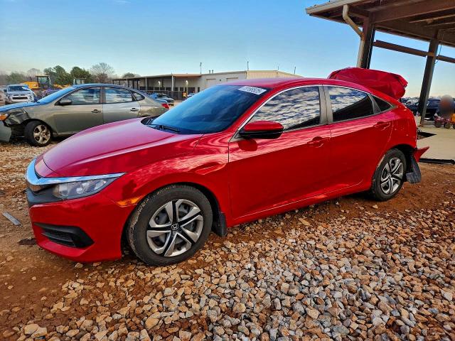 HONDA CIVIC 2017 with VIN 2HGFC2F58HH537840 - Photo from auction
