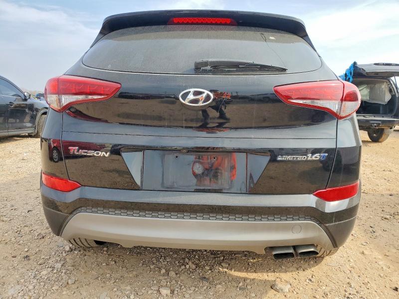 Photo 6 from auction – 2017 HYUNDAI TUCSON LIM with VIN KM8J33A28HU488613