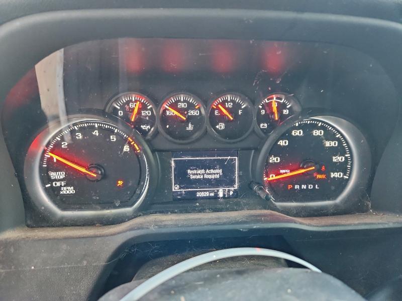 Photo 9 from auction – 2022 CHEVROLET SILVERADO with VIN 3GCNAAED2NG618346