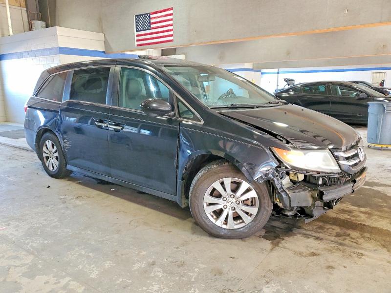 Photo 4 from auction – 2014 HONDA ODYSSEY EX with VIN 5FNRL5H64EB115200