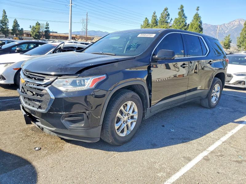 Photo 1 from auction – 2019 CHEVROLET TRAVERSE with VIN 1GNERFKW7KJ202838