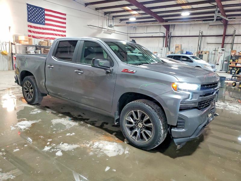 Photo 4 from auction – 2019 CHEVROLET SILVERADO with VIN 3GCUYEED4KG257535