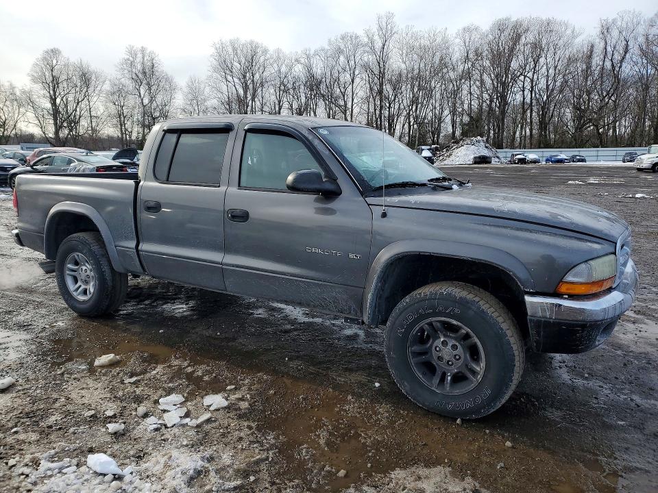 Photo 4 from auction – 2002 DODGE DAKOTA QUA with VIN 1B7HG48Z32S697809