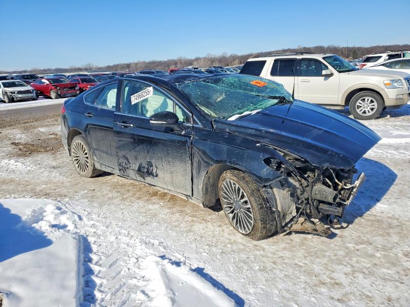 Photo 4 from auction – 2018 FORD FUSION with VIN 3FA6P0HD4JR127256