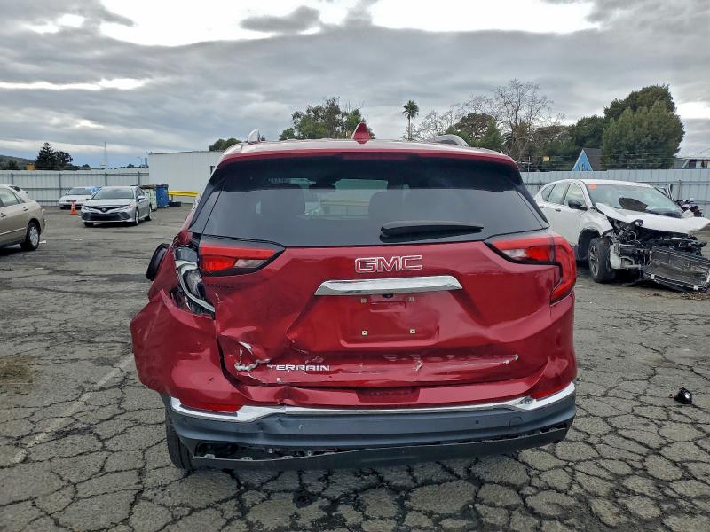Photo 6 from auction – 2020 GMC TERRAIN SL with VIN 3GKALPEV6LL263761
