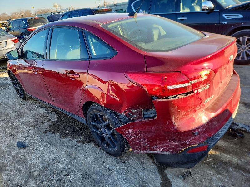Photo 2 from auction – 2016 FORD FOCUS SE with VIN 1FADP3F26GL379575