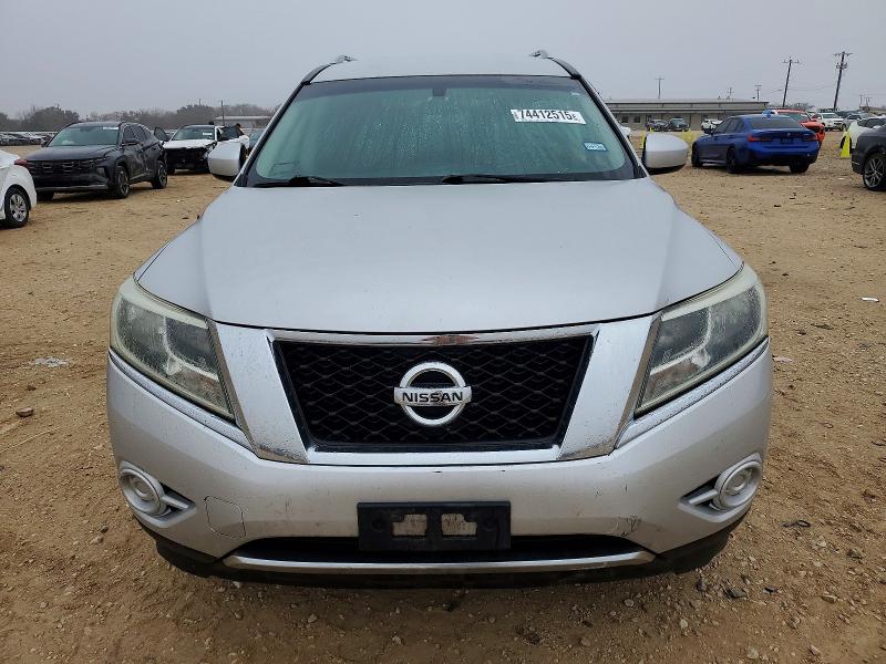 Photo 5 from auction – 2015 NISSAN PATHFINDER with VIN 5N1AR2MM0FC660416