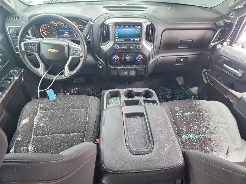 Photo 8 from auction – 2021 CHEVROLET SILVERADO with VIN 3GCPYJEK6MG404980