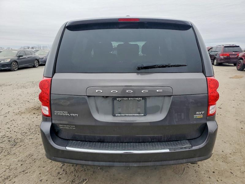 Photo 6 from auction – 2019 DODGE GRAND CARAVAN with VIN 2C4RDGCG4KR786794