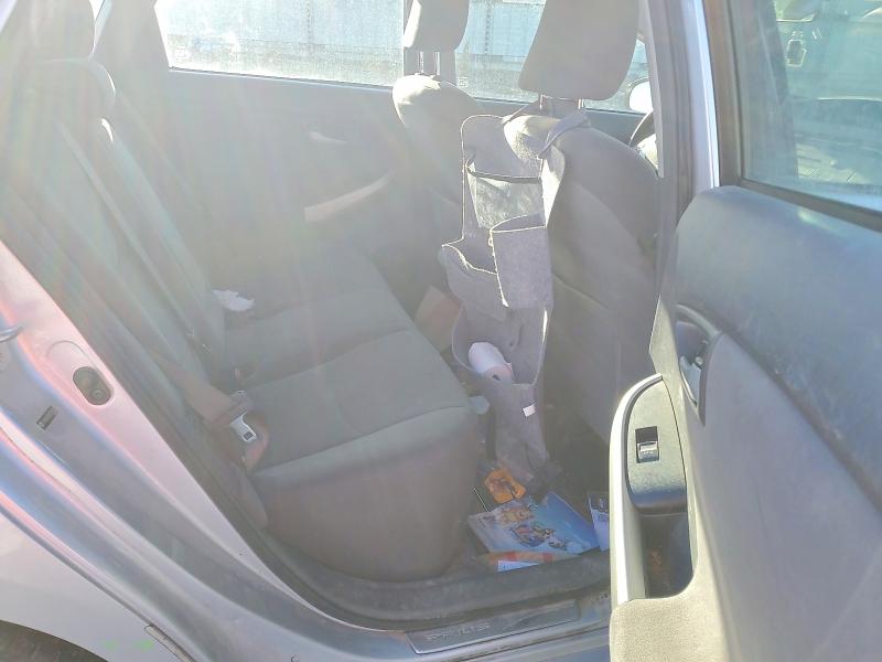 Photo 10 from auction – 2011 TOYOTA PRIUS with VIN JTDKN3DU5B5291626